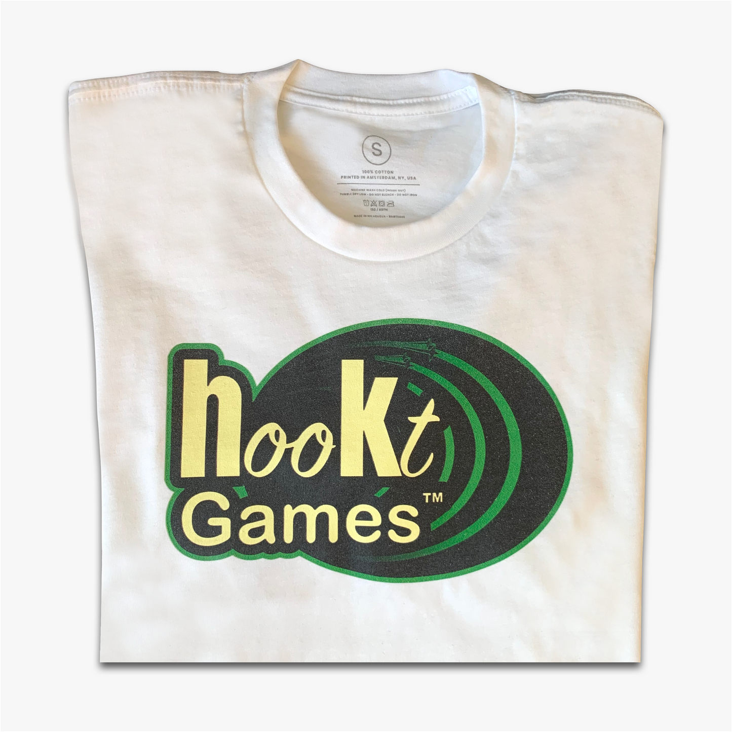 Hookt Games T-Shirt