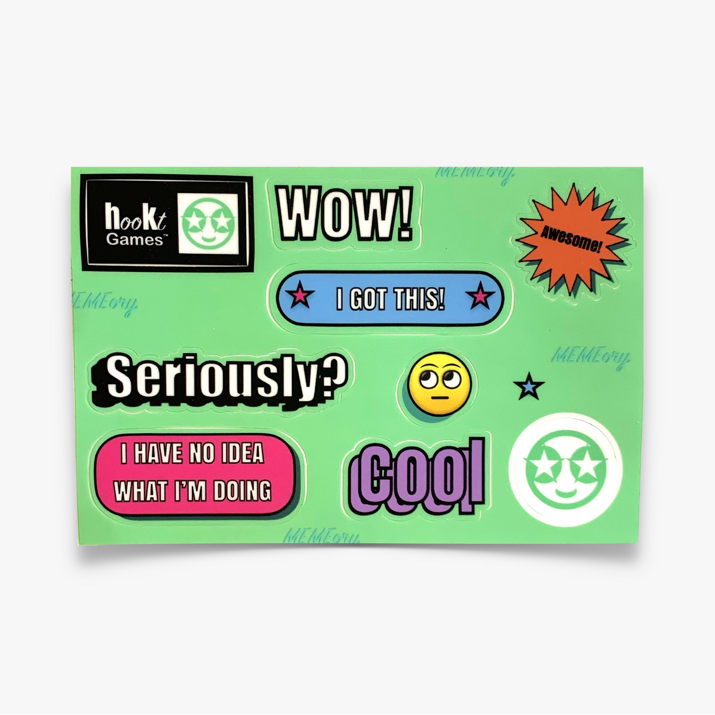 I Meme It! Sticker Sheet (6x4)
